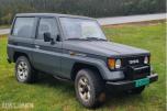 1986 TOYOTA LAND CRUISER 2.4 DIESEL NYLIG EU-GODKJENT