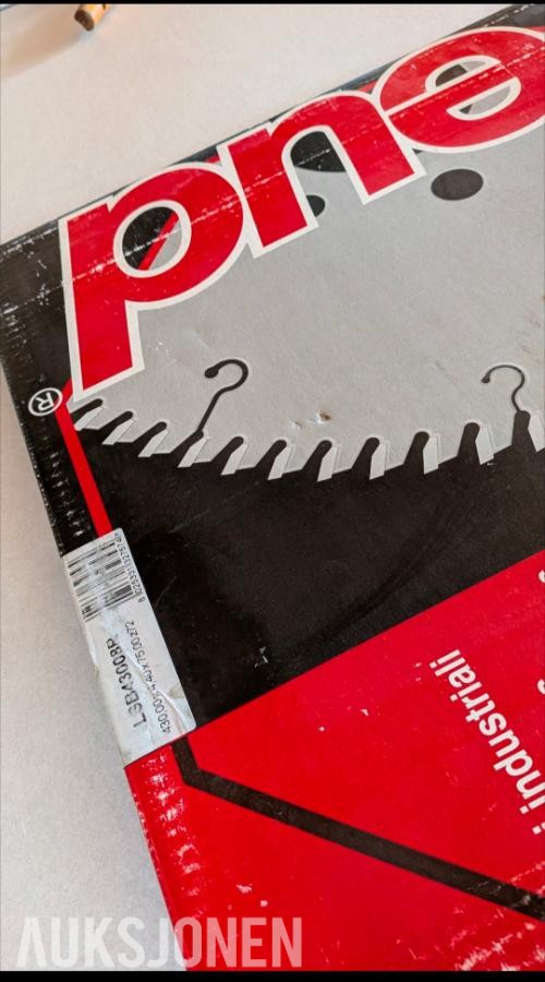 Parti industrisagblad - 19 stk 