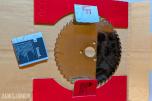 Parti industrisagblad - 19 stk 