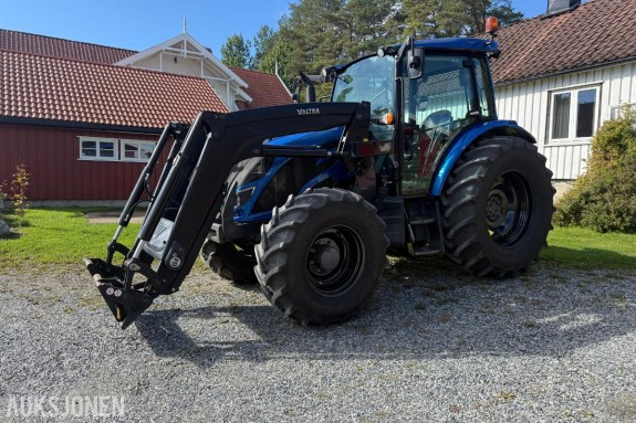 2020 Valtra A114 TRAKTOR - FRONTLASTER - 2682 TIMER  - 2 SETT DEKK - VELHOLDT - SERVICEHISTORIKK