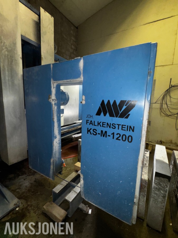 2009 MVZ Joh. Falkenstein Maschinenbau und Verzahntechnik KS-M-1200 - Wiresag / Steinsag