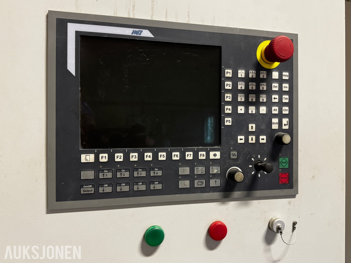 2009 MVZ Joh. Falkenstein Maschinenbau und Verzahntechnik KS-M-1200 - Wiresag / Steinsag