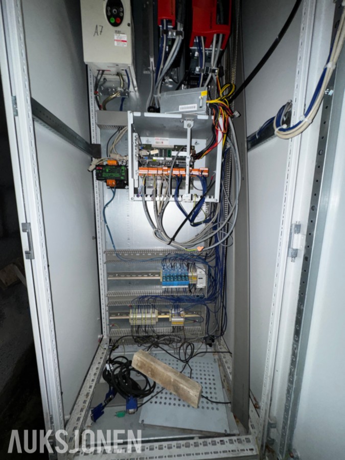 2009 MVZ Joh. Falkenstein Maschinenbau und Verzahntechnik KS-M-1200 - Wiresag / Steinsag