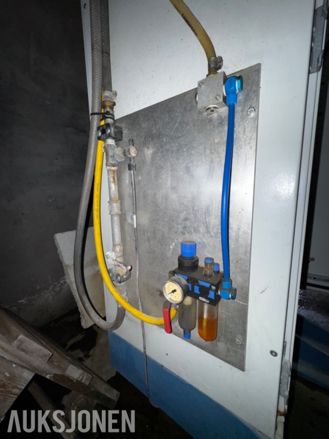 2009 MVZ Joh. Falkenstein Maschinenbau und Verzahntechnik KS-M-1200 - Wiresag / Steinsag