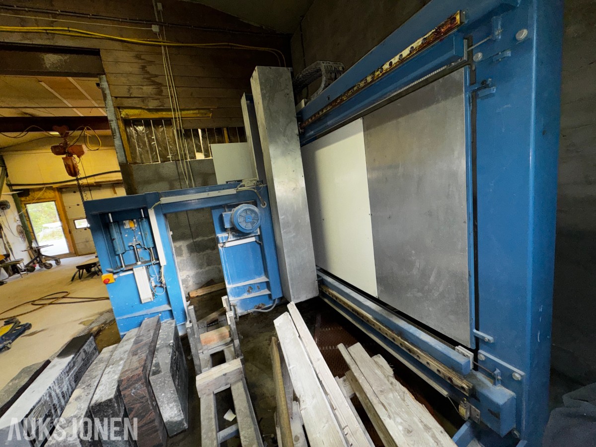 2009 MVZ Joh. Falkenstein Maschinenbau und Verzahntechnik KS-M-1200 - Wiresag / Steinsag