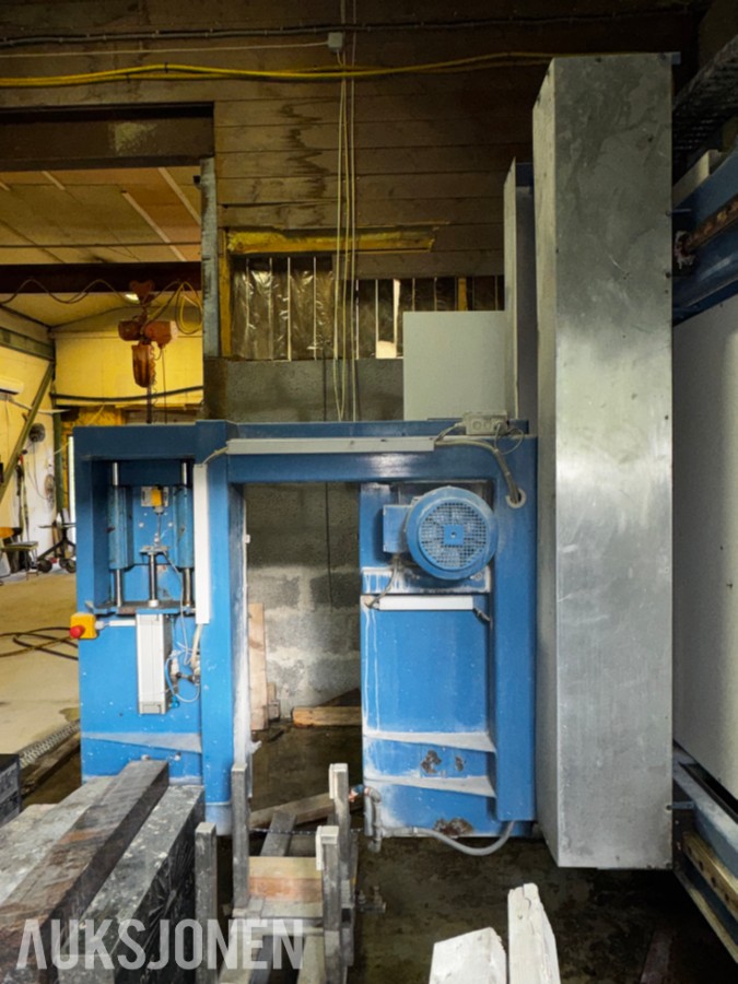 2009 MVZ Joh. Falkenstein Maschinenbau und Verzahntechnik KS-M-1200 - Wiresag / Steinsag