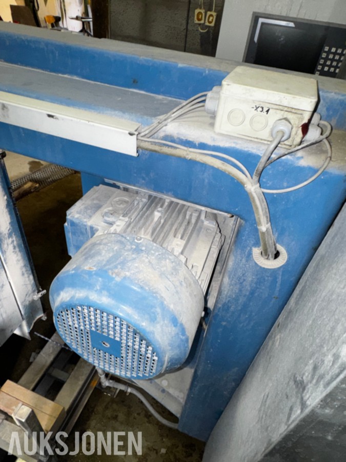 2009 MVZ Joh. Falkenstein Maschinenbau und Verzahntechnik KS-M-1200 - Wiresag / Steinsag