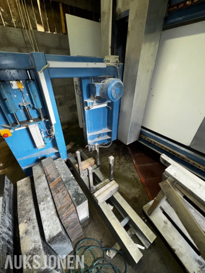 2009 MVZ Joh. Falkenstein Maschinenbau und Verzahntechnik KS-M-1200 - Wiresag / Steinsag