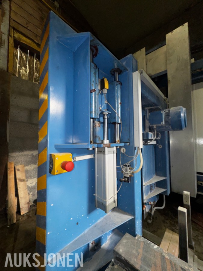2009 MVZ Joh. Falkenstein Maschinenbau und Verzahntechnik KS-M-1200 - Wiresag / Steinsag