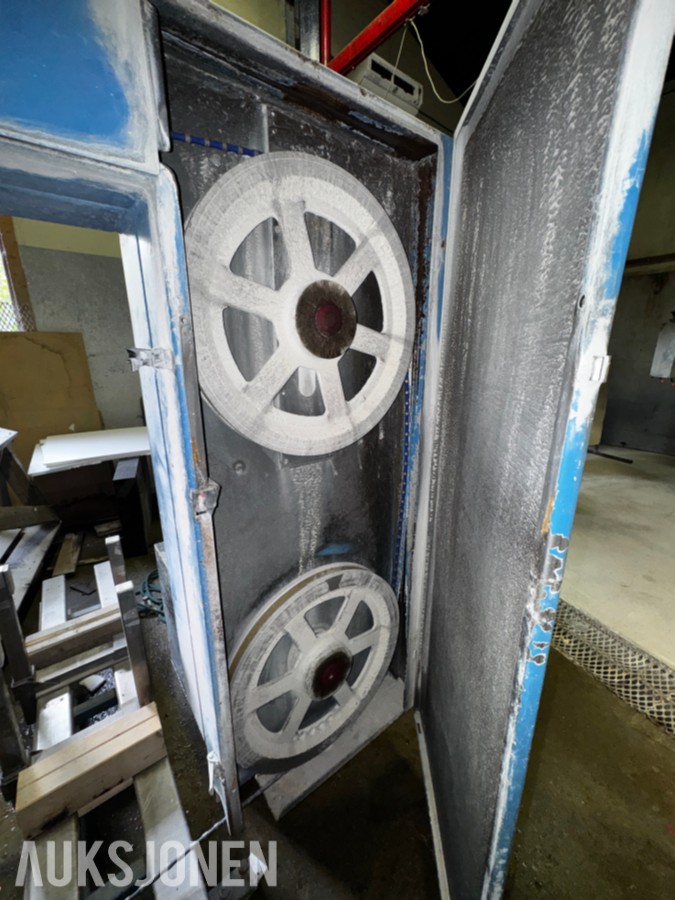 2009 MVZ Joh. Falkenstein Maschinenbau und Verzahntechnik KS-M-1200 - Wiresag / Steinsag