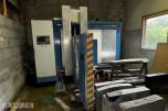 2009 MVZ Joh. Falkenstein Maschinenbau und Verzahntechnik KS-M-1200 - Wiresag / Steinsag