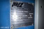 2009 MVZ Joh. Falkenstein Maschinenbau und Verzahntechnik KS-M-1200 - Wiresag / Steinsag