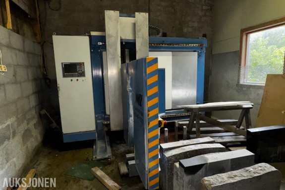 2009 MVZ Joh. Falkenstein Maschinenbau und Verzahntechnik KS-M-1200 - Wiresag / Steinsag
