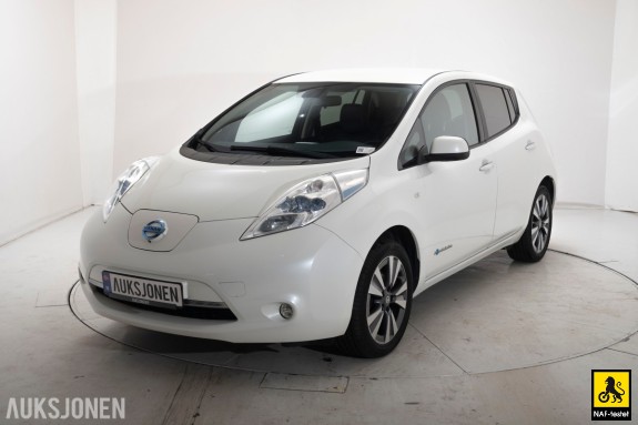 2017 Nissan Leaf 30 KWH TEKNA NAVI CRUISE 360-KAMERA RATTVARME DAB SKINN