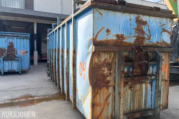 Krok Containere 3stk Lukket Container