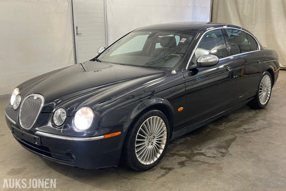 2006 Jaguar S-TYPE *INGEN MINSTEPRIS* 2.7 D 207HK HENGERFESTE SKINN SOLTAK NAVI CRUISE XENON 