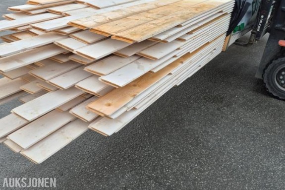 2026 Gran 19x148 Dobbellfals 19x148 Ny type, 60 grader.