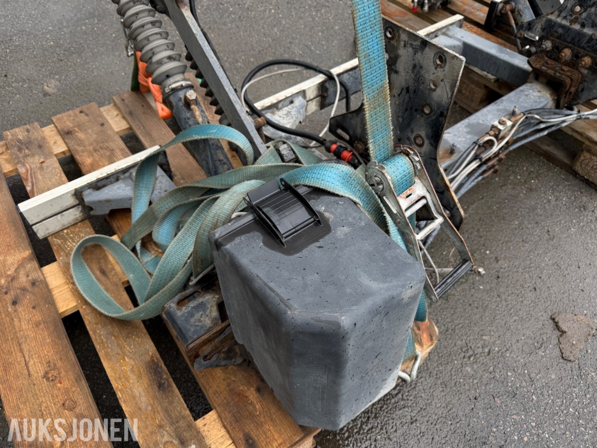 2019 Zepro bakløfter for lastebil, 750kg kapasitet