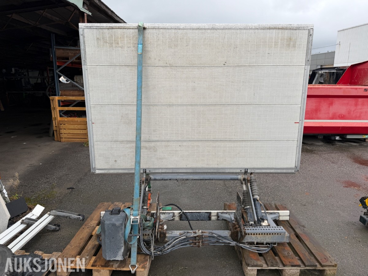 2019 Zepro bakløfter for lastebil, 750kg kapasitet