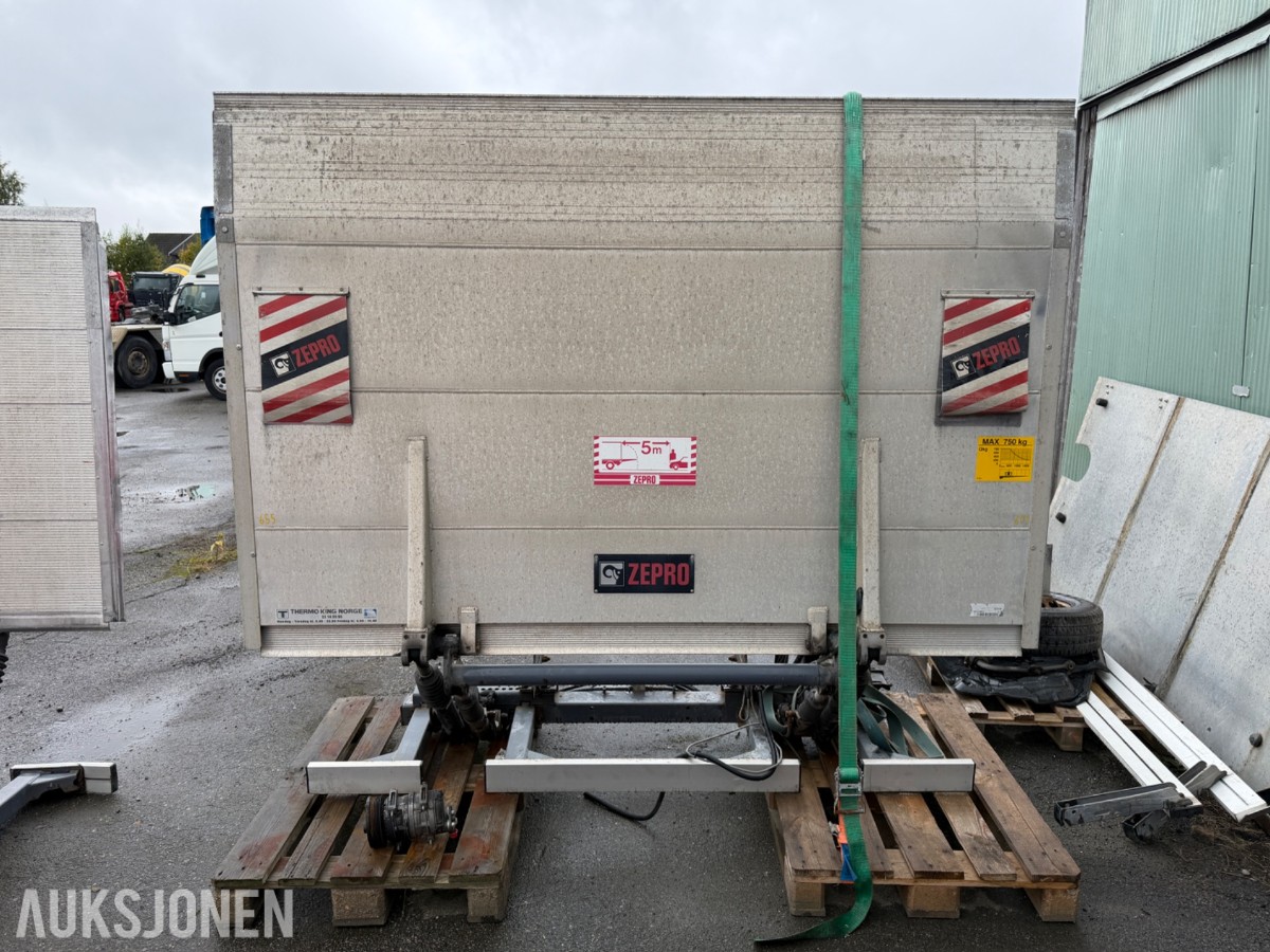 2019 Zepro bakløfter for lastebil, 750kg kapasitet