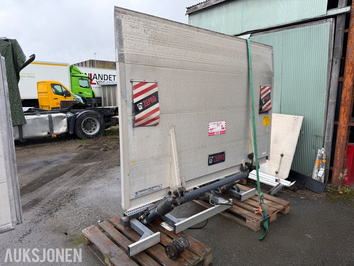 2019 Zepro bakløfter for lastebil, 750kg kapasitet