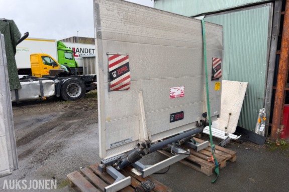 2019 Zepro bakløfter for lastebil, 750kg kapasitet