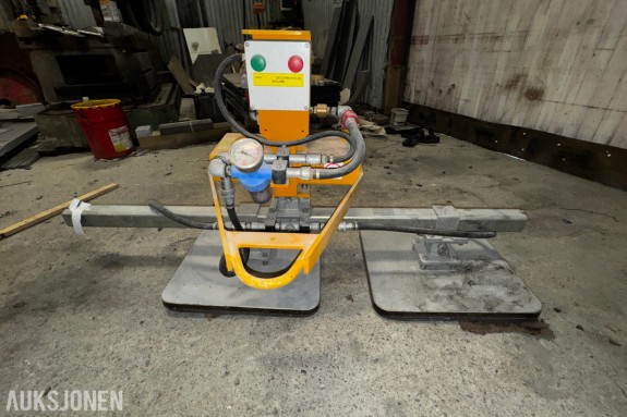 2021 Vacu Stone Lift - Vakuumløfter NAS.SY.01200.H02.LZ - Maks løftekapasitet 1200 kg