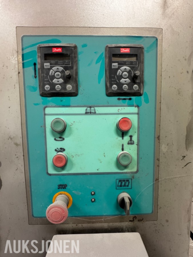 Promasz stein slipeautomat AS-01.2