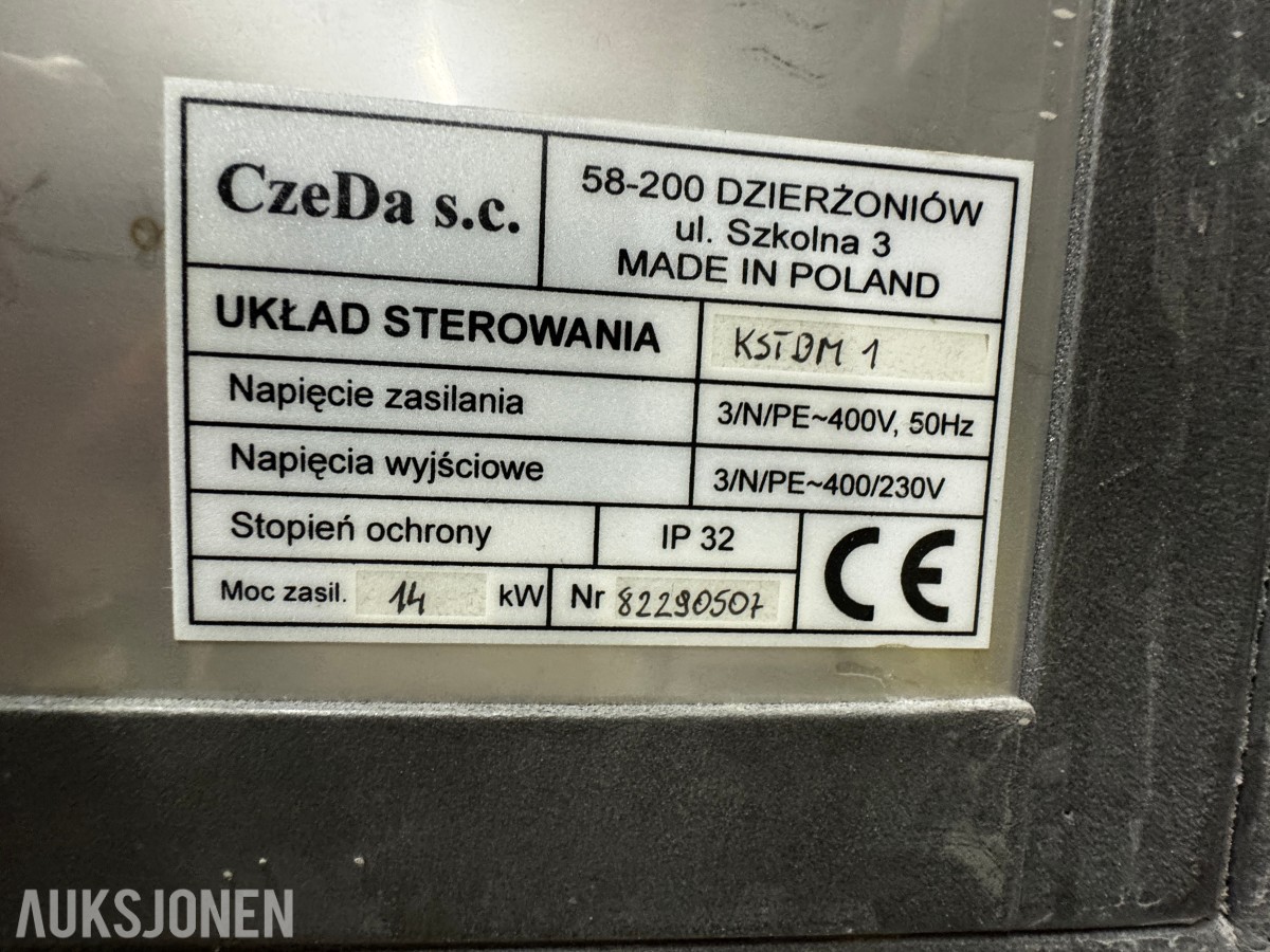 Promasz stein slipeautomat AS-01.2