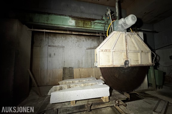 1970 Fickert - Blokksag / Steinsag med nysegmentert diamantblad - Modell APSB 