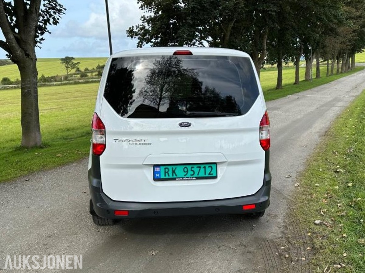2016 Ford Transit Courier 1.6 Diesel, S+V dekk