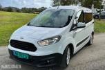 2016 Ford Transit Courier 1.6 Diesel, S+V dekk