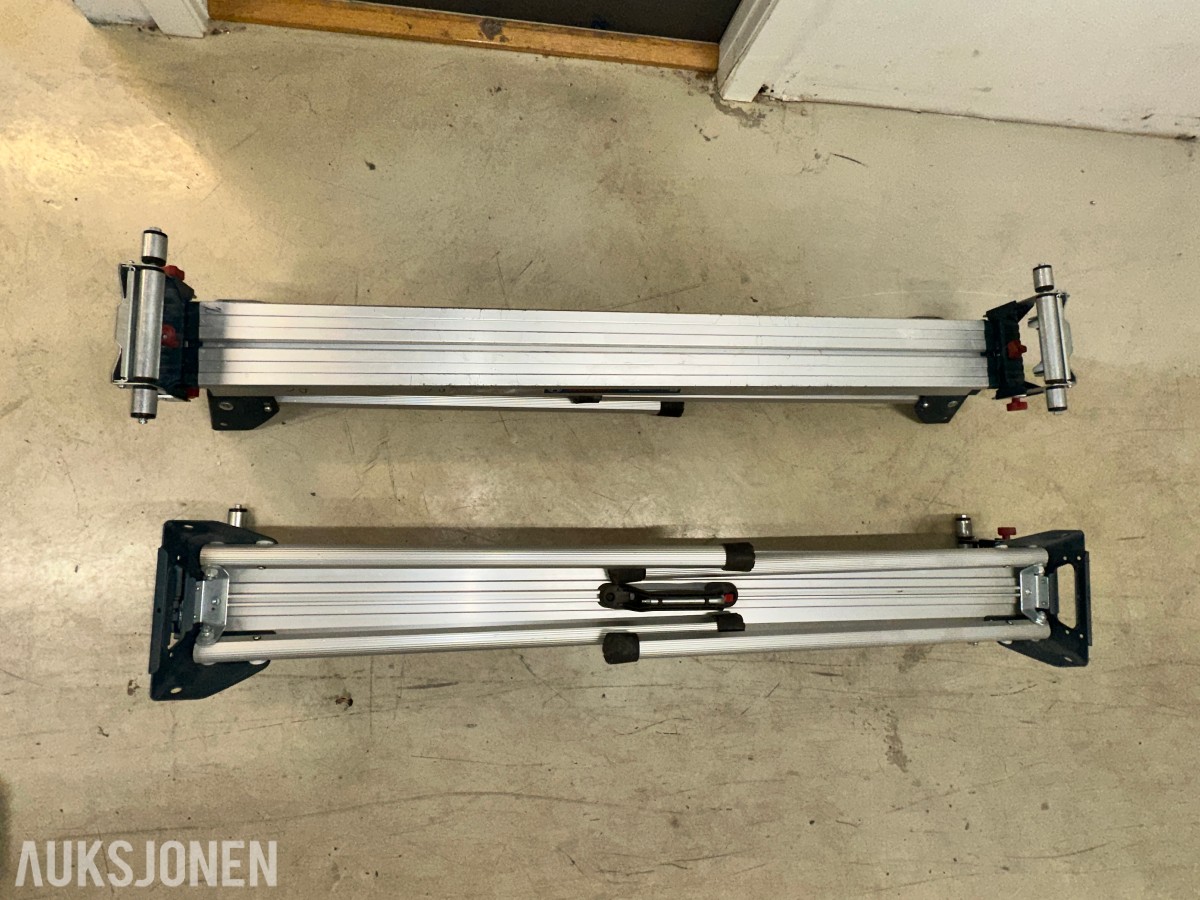 2 stk. Bosch GTA 3800 arbeidsbord / sagbord