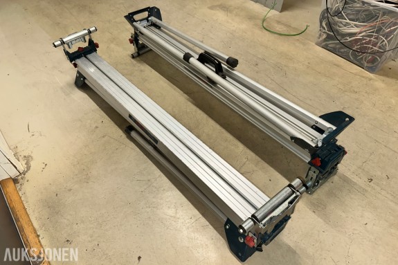 2 stk. Bosch GTA 3800 arbeidsbord / sagbord