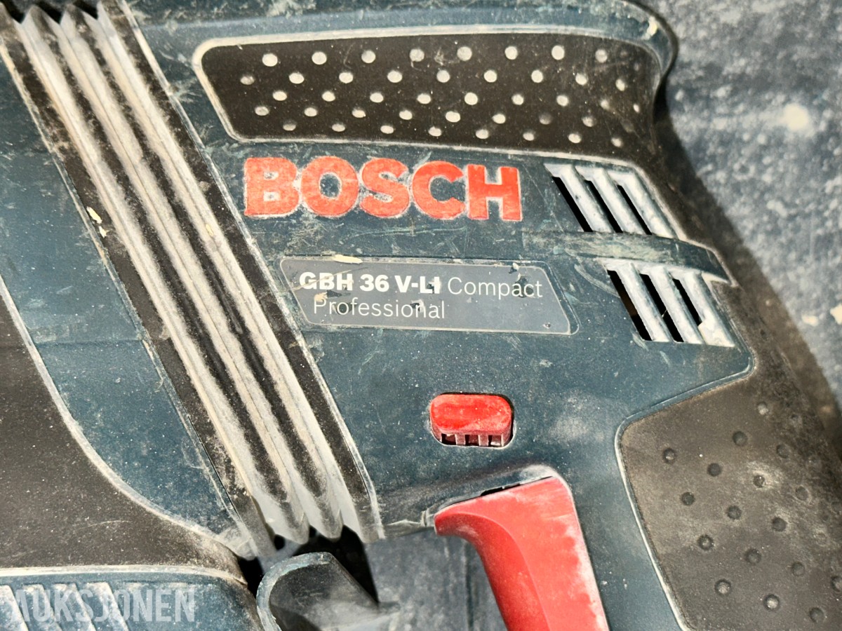Bosch, Milwaukee, Hitachi og Fein 6 elektroverktøy