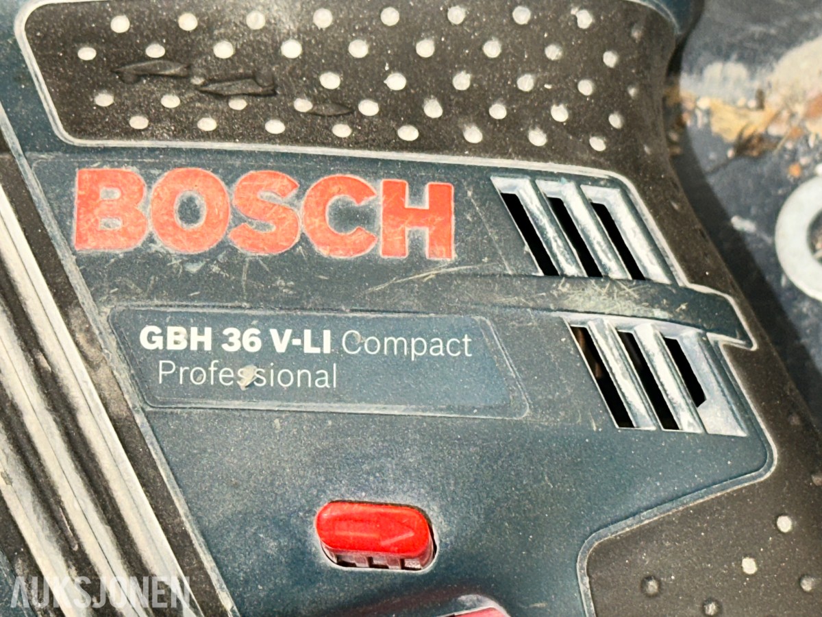 Bosch, Milwaukee, Hitachi og Fein 6 elektroverktøy
