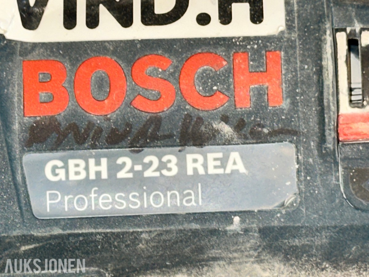 Bosch, Milwaukee, Hitachi og Fein 6 elektroverktøy