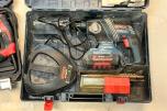 Bosch, Milwaukee, Hitachi og Fein 6 elektroverktøy