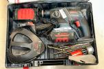 Bosch, Milwaukee, Hitachi og Fein 6 elektroverktøy