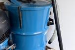 2017 Nederman NEL3RT S50 industristøvsuger med elektrisk sugekopp og forutskiller