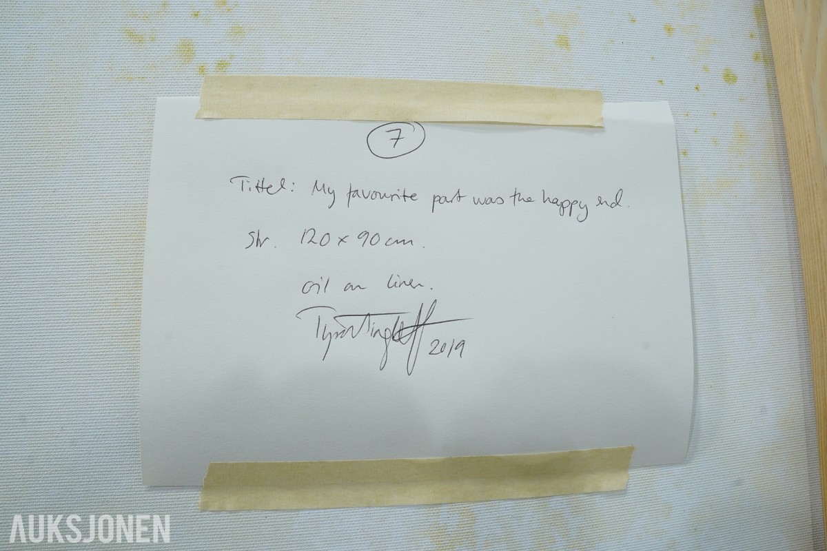 Tyra Tingleff «My favourite part was the happy end», 2019