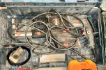 Bosch, Metabo, AEG og Hilti elektroverktøy med pipesett og tilbehør