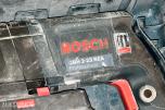 Bosch, Metabo, AEG og Hilti elektroverktøy med pipesett og tilbehør