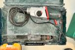 Bosch, Metabo, AEG og Hilti elektroverktøy med pipesett og tilbehør