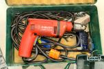 Bosch, Metabo, AEG og Hilti elektroverktøy med pipesett og tilbehør