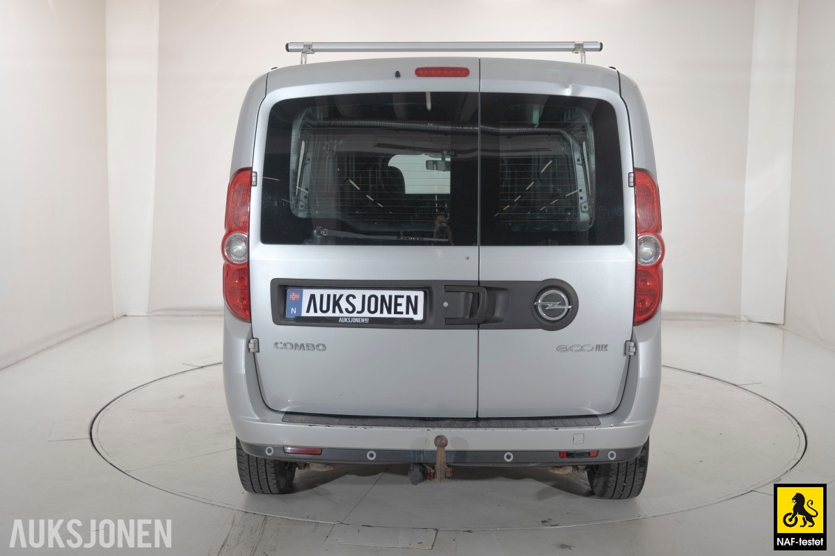 2017 Opel COMBO 1.2 D 95HK HENGERFESTE KLIMA SKYVEDØRER