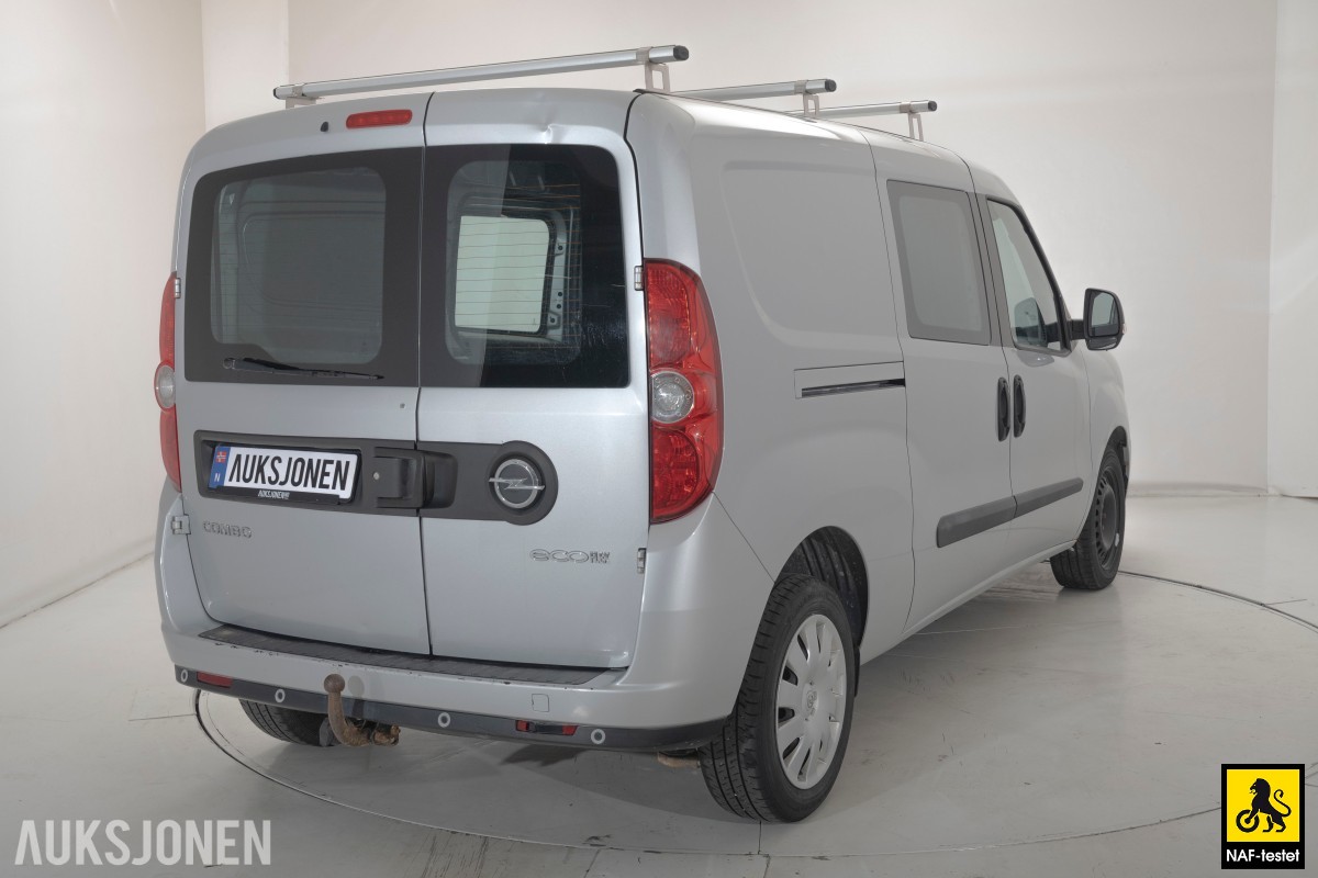 2017 Opel COMBO 1.2 D 95HK HENGERFESTE KLIMA SKYVEDØRER