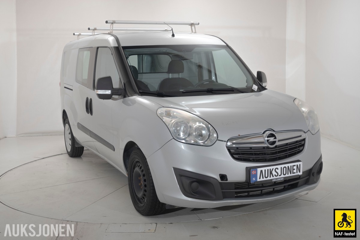 2017 Opel COMBO 1.2 D 95HK HENGERFESTE KLIMA SKYVEDØRER