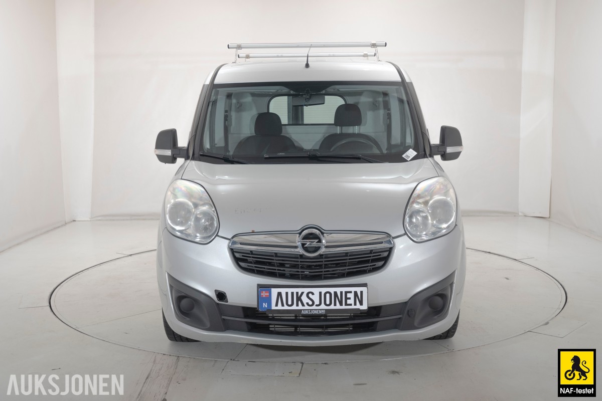 2017 Opel COMBO 1.2 D 95HK HENGERFESTE KLIMA SKYVEDØRER