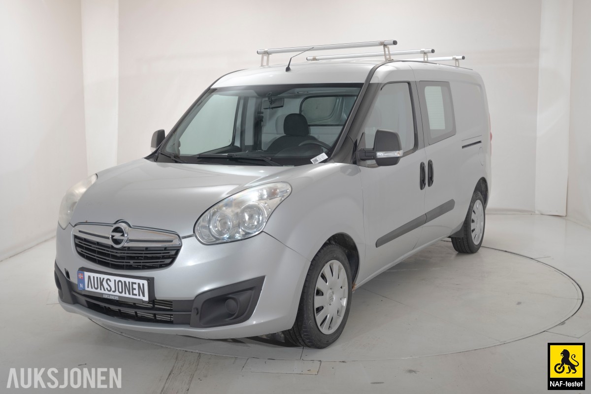 2017 Opel COMBO 1.2 D 95HK HENGERFESTE KLIMA SKYVEDØRER